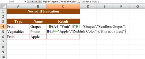 Nested If Function A Powerful Tool For Conditional Logic In Excel