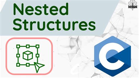 Nested Structures Examples C Programming Youtube