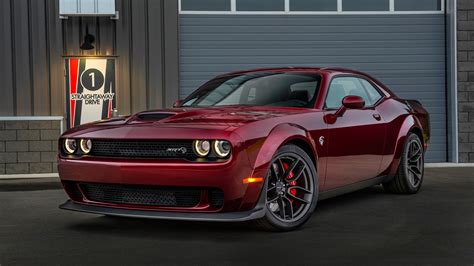 New 2018 Dodge Challenger Srt Hellcat Black Dodge Charger Srt Hellcat