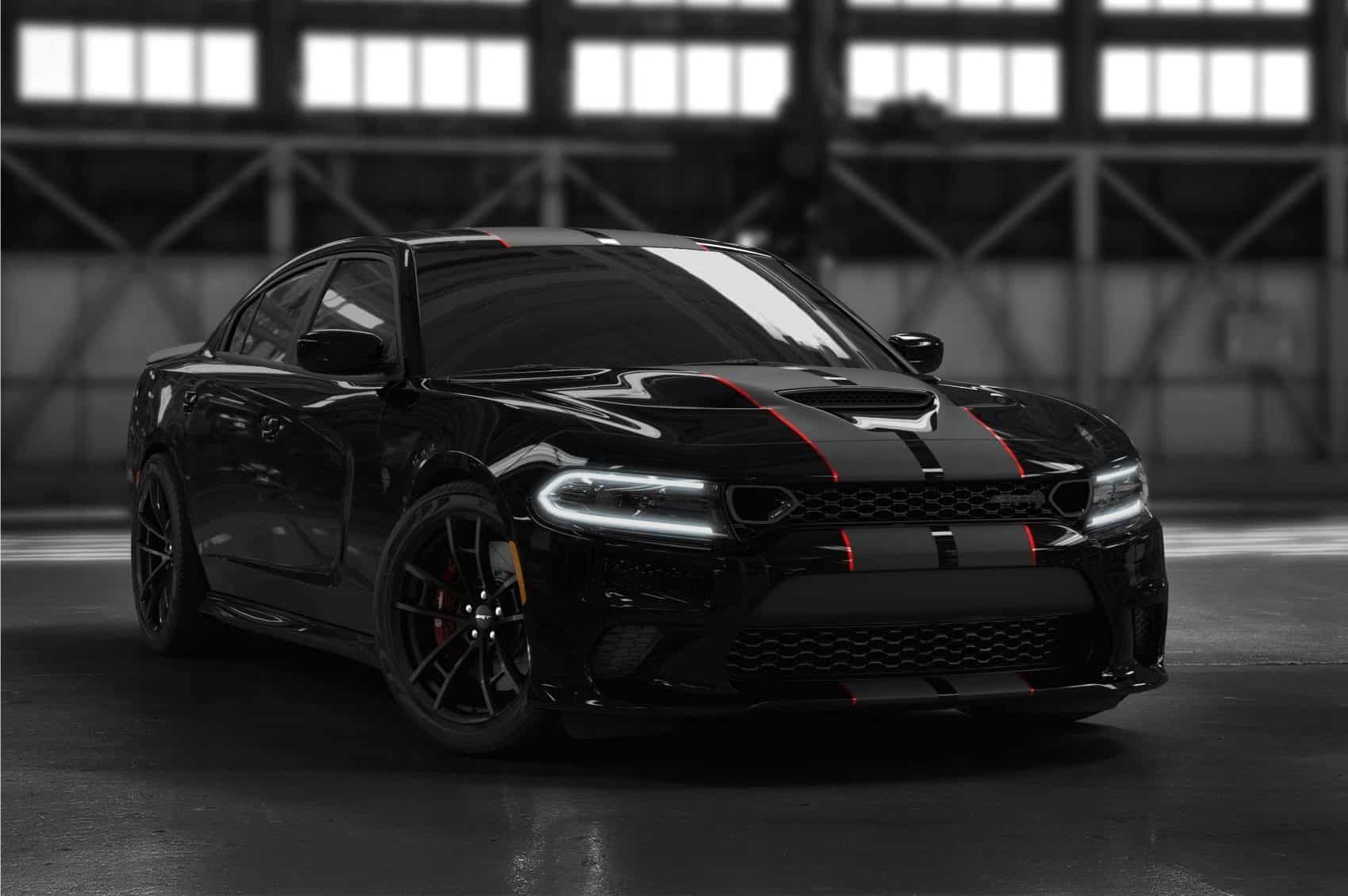 New 2023 Dodge Charger Srt Hellcat Widebody Sedan In Paris 101284