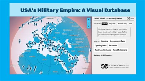 New Interactive Tool Gives Global And Close Up Views Of 867 U S