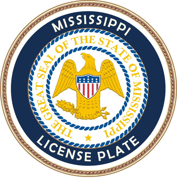 New Mississippi License Plate 2024 Cyb Colline