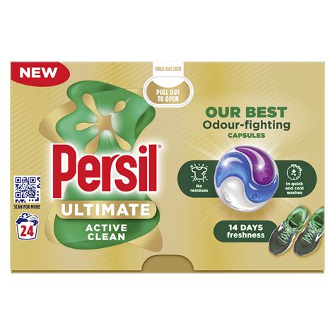 New Persil Ultimate Active Clean Capsules Persil