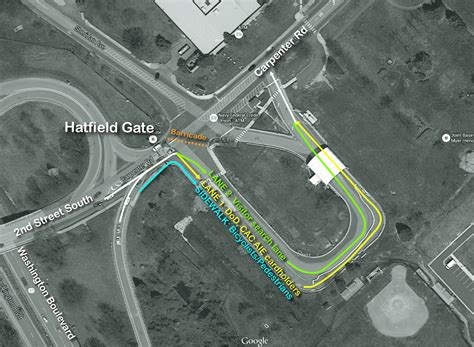 New Traffic Pattern A Part Of Increased Force Protection Article