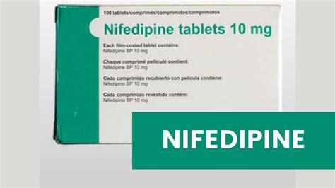 Nifedipine Oral Uses Side Effects Cautions And Doses Wapomu Health Amp Wellness