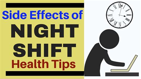 Night Shifts Problems And Night Shift Health Tips You Must Know Youtube