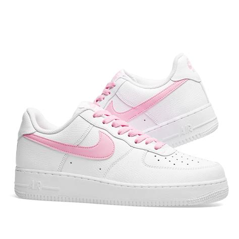 Nike Air Force 1 07 White Psychic Pink