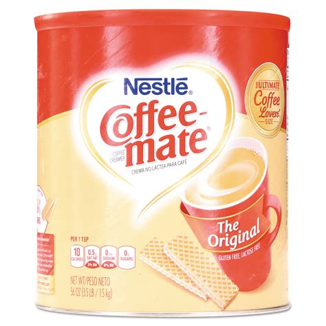 Non Dairy Powdered Creamer By Coffee Mate Nes824802 Ontimesupplies Com