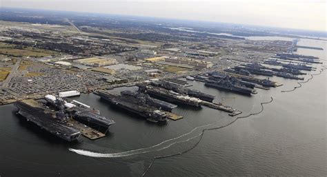 Norfolk Naval Station Navy Ports