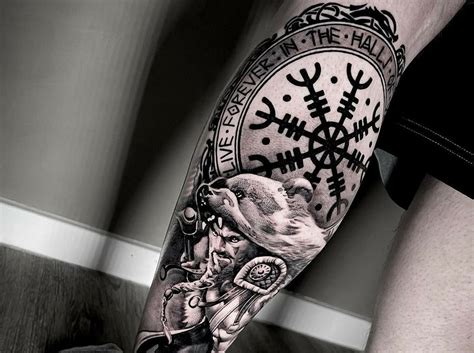 Norse Viking Mythology Tattoos