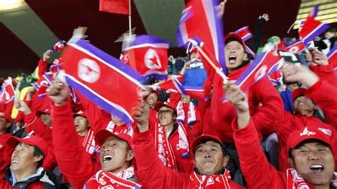 North Korea S Hand Picked Fans Make Their Presence Felt As Best Player