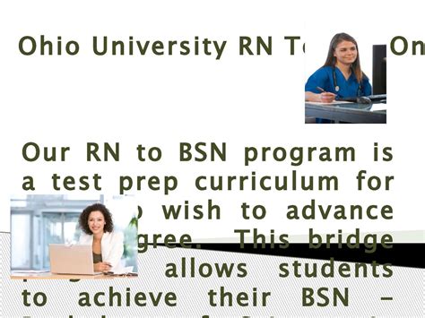 Ohio University Rn To Bsn Online