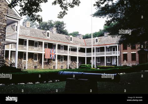 Old Barracks Museum Hessian Barracks During American Revolutionary War