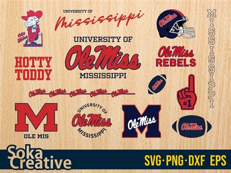 Ole Miss Svg Bundle