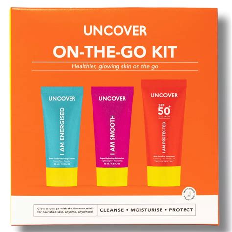 On The Go Kit Uncover Skincare