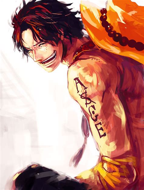 One Piece Portgas D Ace One Piece Pinterest Pirates Dr Who And Fanart