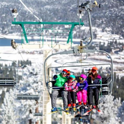 Opening Day For Ski Resorts In Big Bear