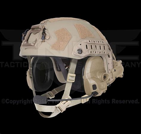 Ops Core Amp Communication Headset Connectorized Tactical Night