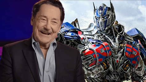 Optimus Prime Voice Actor Peter Cullen Receives Iconic Lifetime