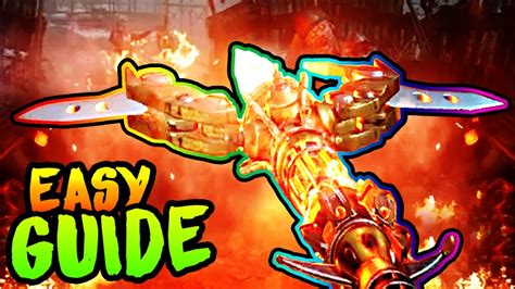 Origins Ultimate Fire Staff Build Upgrade Guide Bo3 Zombies Chronicles Kagutsuchi Blood Easter