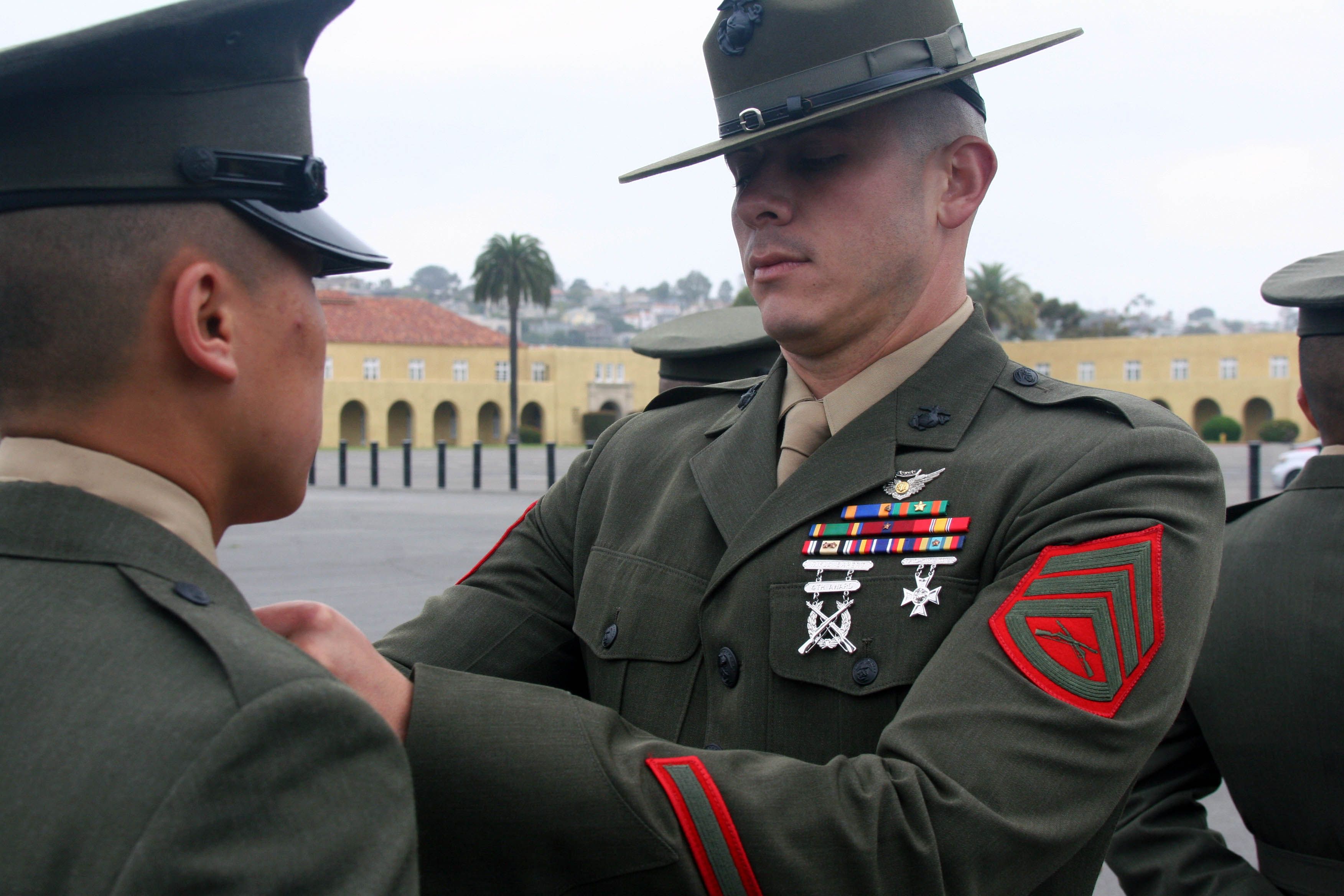 Oscar Company Drill Instructor Introduction