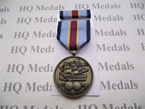 Overseas Service Medal