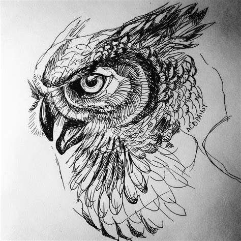 Owl Ink 11X14 Imgur Owl Tattoo Drawings Sketch Tattoo Design