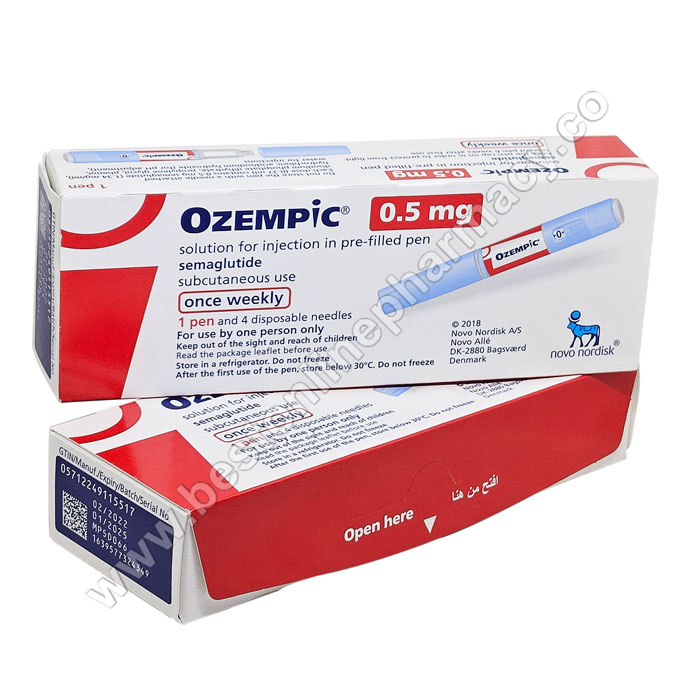 Ozempic 0 5 Mg The Care Pharmacy