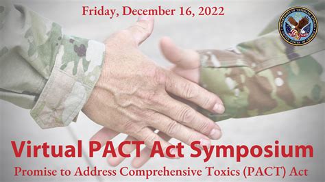 Pact Act Benefits Explained In Upcoming Online Briefings Va News