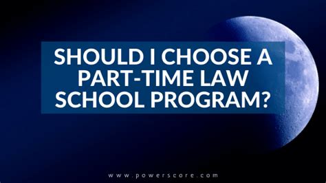 Part Time Law School Admissions Statistics Infolearners