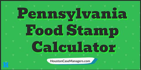 Pennsylvania Food Stamp Calendar Leila Ruby