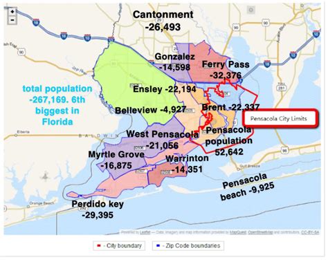 Pensacola Area Zip Codes Explained, 60% Off