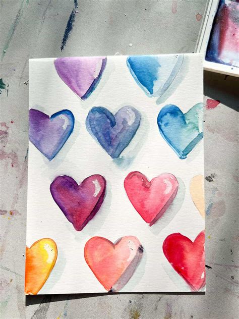 Perfect 8Step Method To Make Valentine's Art Real