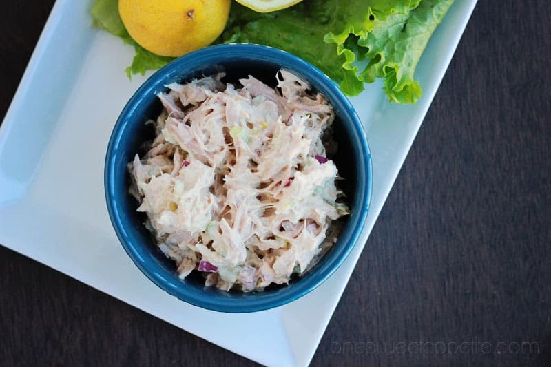 Perfect Tuna Salad One Sweet Appetite