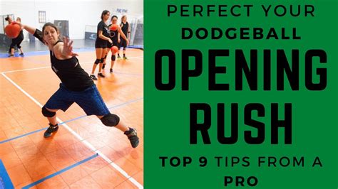 Perfect Your Dodgeball Game: 7 Pro Tips