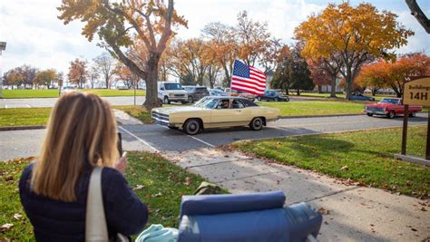 Perry Point Va Medical Center Honors Veterans With A Car Parade News