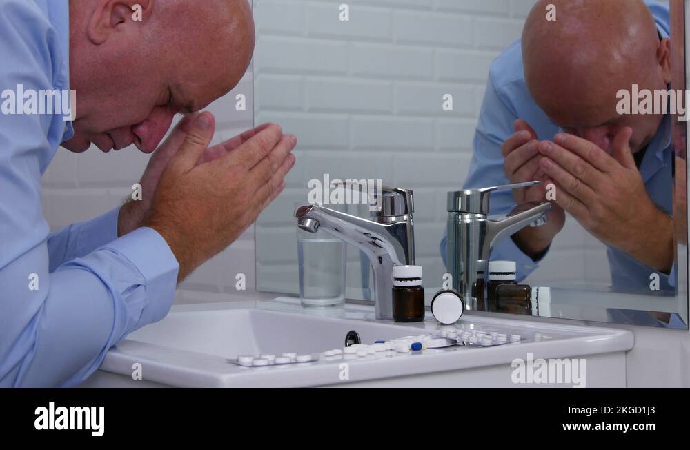 Person Overworked Toilet Hi Res Stock Photography And Images Alamy