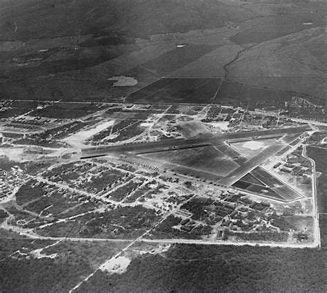 Photo Aerial View Of Marine Corps Air Station Ewa Oahu Hawaii