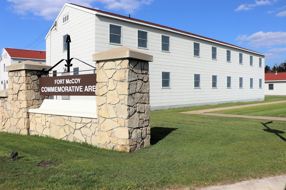 Photo Essay Historical Buildings At Fort Mccoy S Commemorative Area