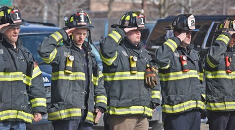 Photos Saluting Fallen Firefighters