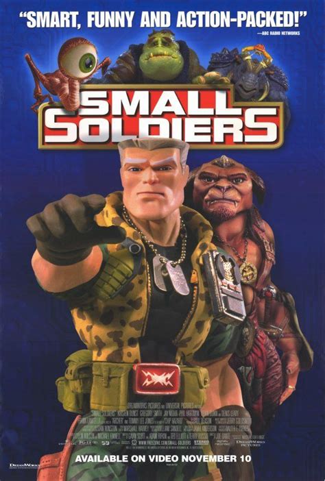 Pin By Estefany V Squez On Moives I Love Small Soldiers Movies By