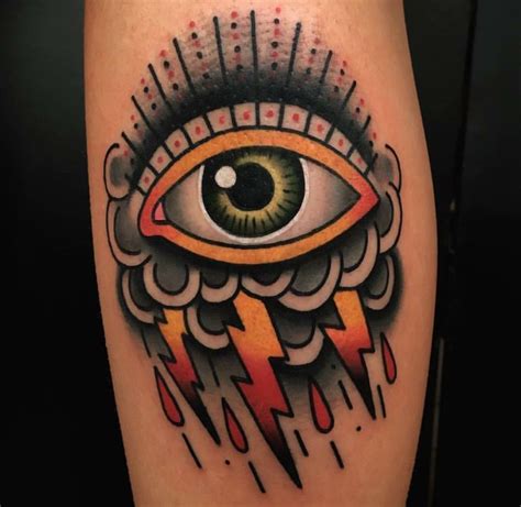 Pin By Scott Boudreaux On Tattoo Traditional Tattoo Eye Old School