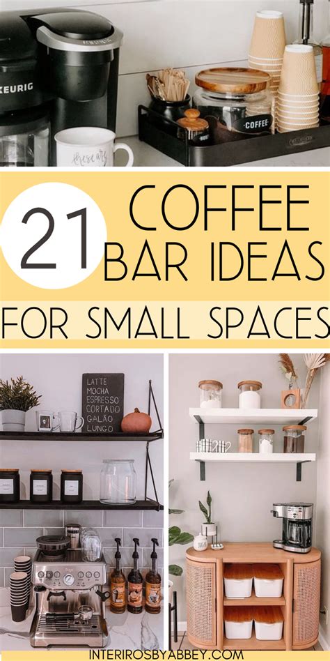 Pin On Small Coffee Bar Ideas