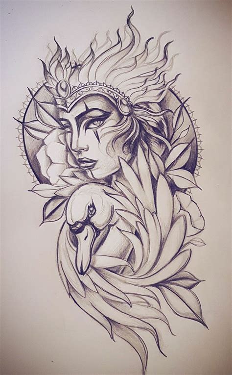 Pin On Tatouages Sketch Tattoo Design Picture Tattoos Tattoo Art