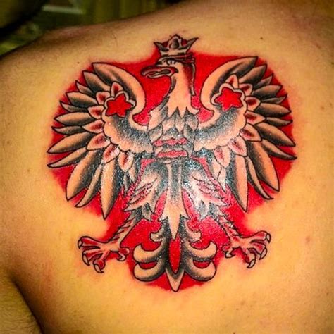 Polish Eagle Tattoos Tattoospedia Polish Eagle Tattoo Polish Eagle