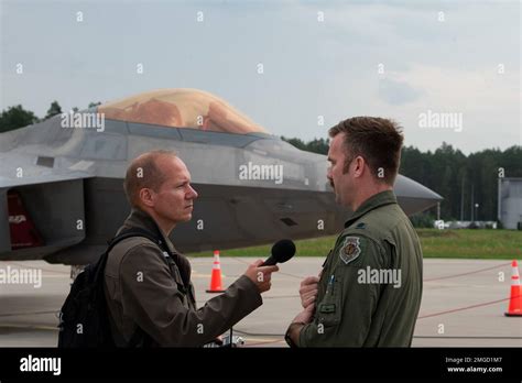 Polish Media Interview U S Air Force Lt Col Michael Popeye Kendall