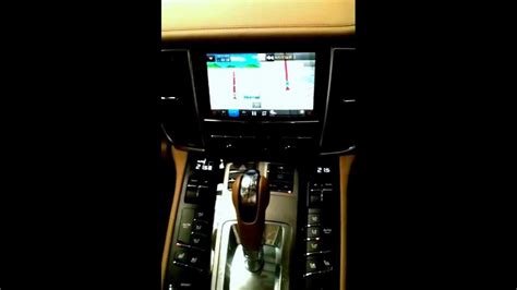 Porsche Panamera With Hms Touch Screen Gps Thailand Support Thai Eng