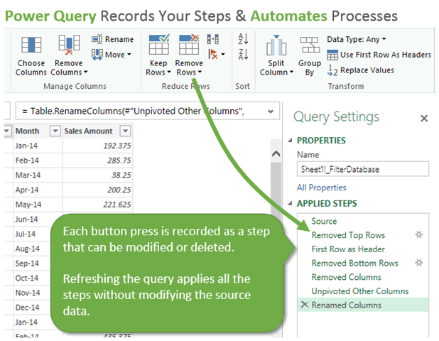 Power Query Overview An Introduction To Excel S Most Powerful Data