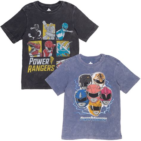 Power Rangers Power Rangers Big Boys Amp 39 Amp Quot Unleash The Power Amp Quot 2 Piece Pajamas Sizes 8 20