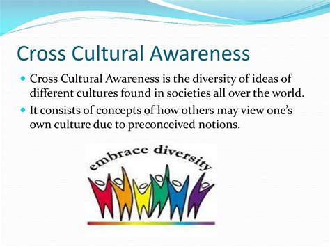 Ppt Cross Cultural Awareness Powerpoint Presentation Free Download